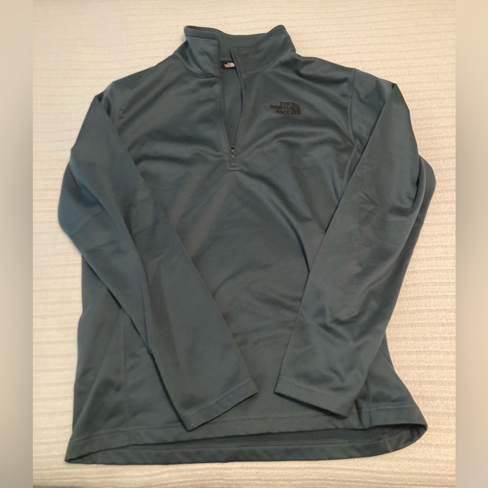 North face 1/4 zip